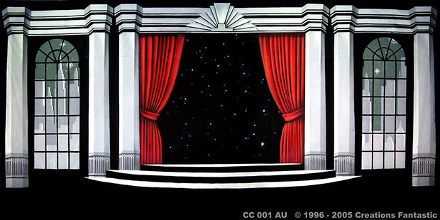 Cabaret Club Event backdrop image