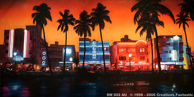 South Beach backdrop image