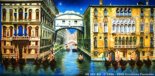 Canals of Venice Event backdrop image