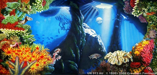 Undersea 4 Event backdrop image