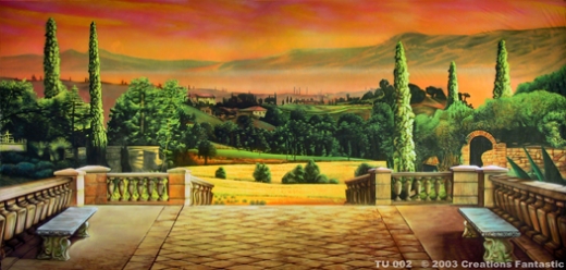 Tuscany 2 Backdrop image