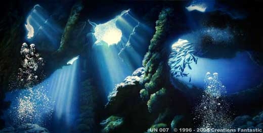 Undersea Cave 1 Event backdrop image