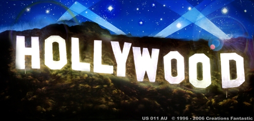 Hollywood Sign Event backdrop image