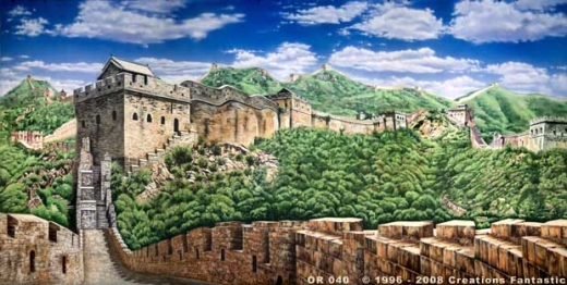 Great Wall of China Backdrop