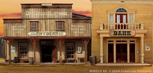 Wild West Town 1 Event backdrop image