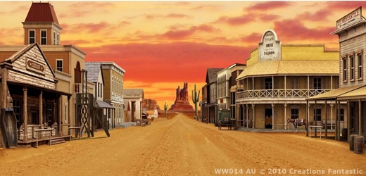 Wild West Town 2 Event backdrop image