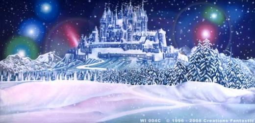 Winter Wonderland Event Backdrop image