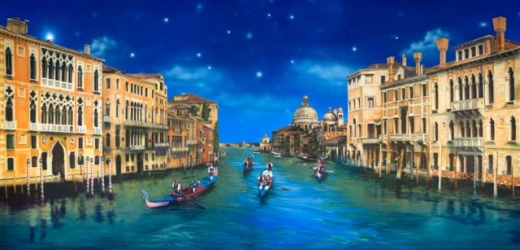 Canals of Venice 4 | Backdrops Fantastic Australia