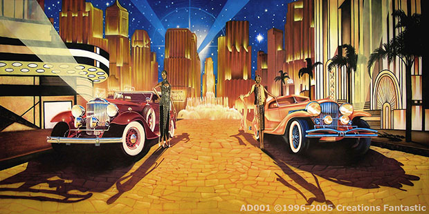 Great Gatsby Backdrops | Backdrops Fantastic Australia
