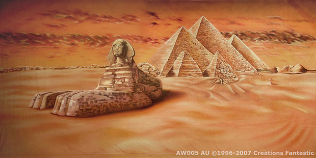 Egypt Event Backrop image