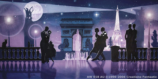 Moonlight in Paris Event backdrop image