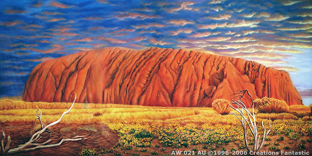Ayers Rock Event Stage image