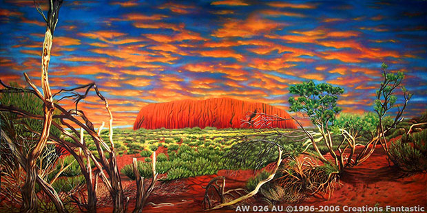 Ayers Rock Event stage image