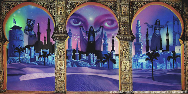 Arabian Nights Event backdrop image