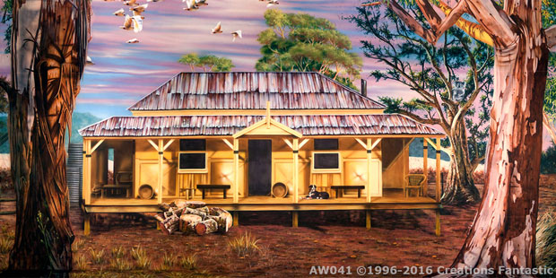 Australian Outback Event stage imagege