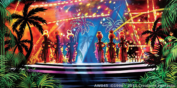 Tropicana Event dance performance