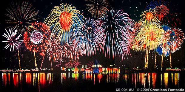 Fireworks Event backdrop image