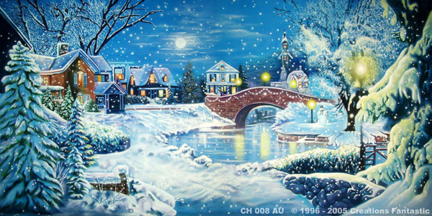 Christmas-Village Event backdrop image