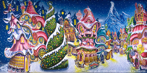 Whoville Christmas 1 | Backdrops Fantastic Australia