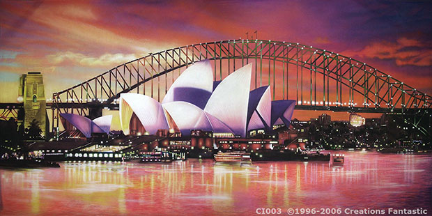 Sydney Harbour Event Stage image