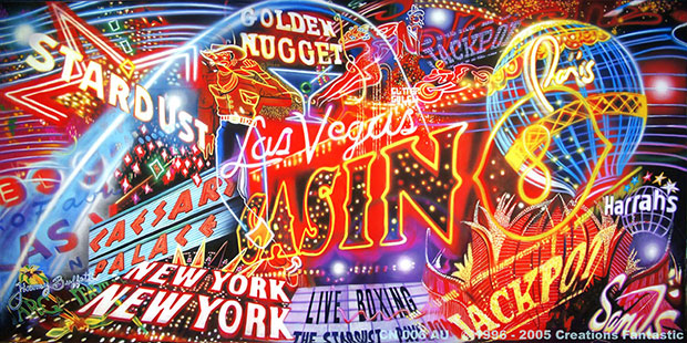 Casino! Event backdrop image