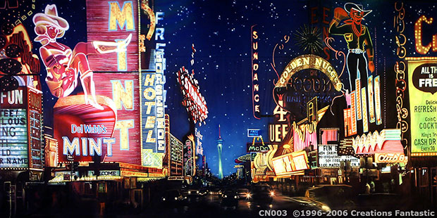 Las Vegas Event backdrop image