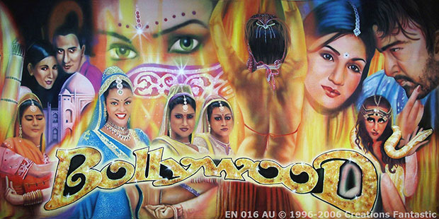 Bollywood Event backdrop image
