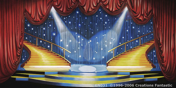 Gala Awards Stage backdrop image