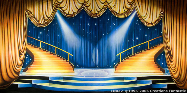Show Stage backdrop image
