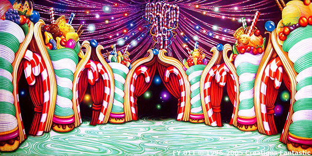 Candyland Interior Event backdrop image