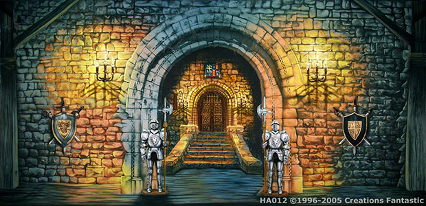 Castle Interior Event backdrop image
