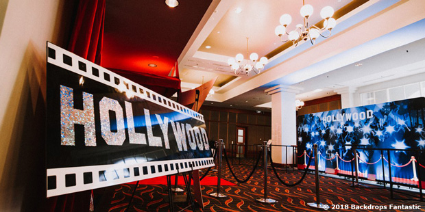 Hollywood Sign | Backdrops Fantastic Australia