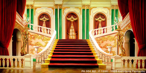 Palace Interior B backdrop image