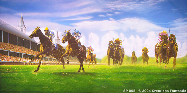 Horse Racing Event backdrop image