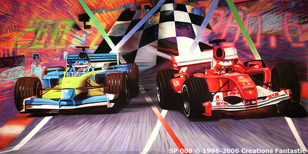 Formula 1 Event backdrop image