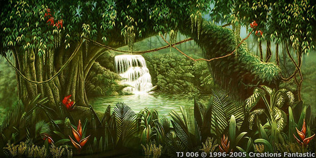 Tropical Jungle 6 Event baackdrop image