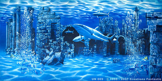 Undersea Ruins Event backdrop image
