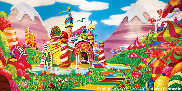 Candyland Event backdrop image