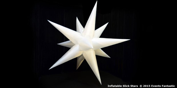 Inflatable Slick Star 5m