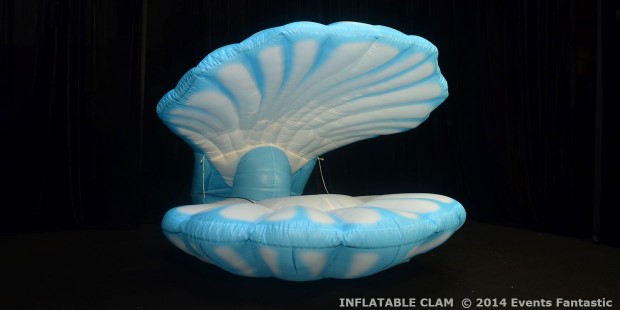 Inflatable Clam