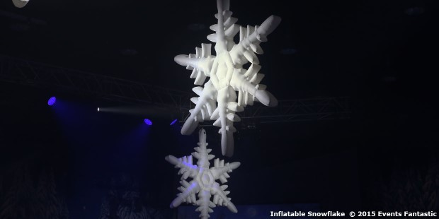 Inflatable Snowflake