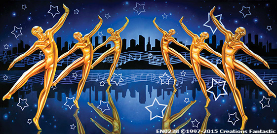 Dance Recital Backdrop - School Dance Backdrops - Oscars Backdrops