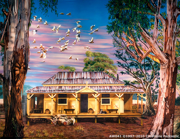 Australian Outback House 9m X 12m Backdrops Fantastic Australia australian-outback-house-9m-x-12m-backdrops-fantastic-australia