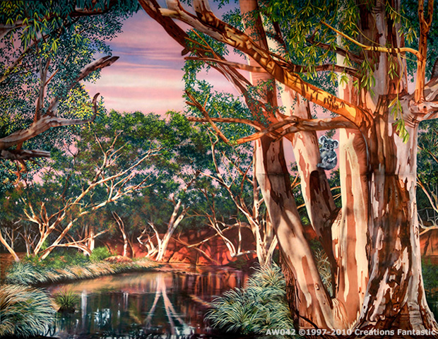 Australian Outback Event Stage image