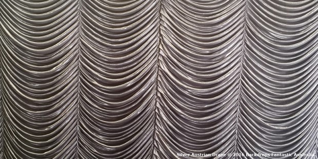 Silver Austrian Drapes Product Image