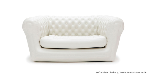 Inflatable Chesterfield Lounge