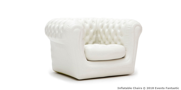 Inflatable Chesterfield Chair