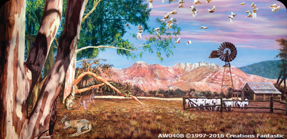 Australian Outback Event stage image