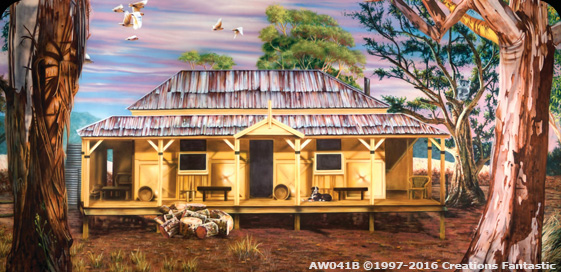 Australian Outback Event stage image