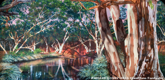 Australian Outback Event stage image